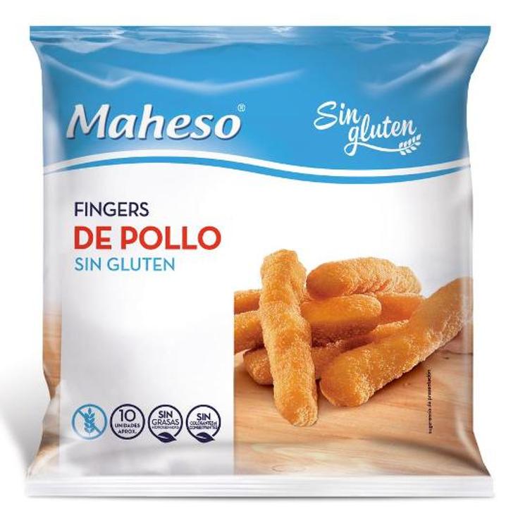 FINGER POLLO SIN GLUTEN MAHESO ESTUCH 300 GR
