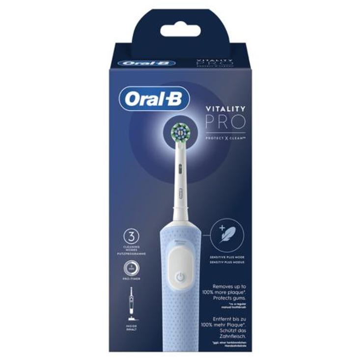 CEPILLO DENTAL ELEC.VITAL.AZUL ORAL-B BLIST 1 UD