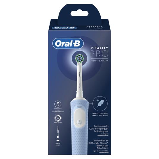 CEPILLO DENTAL ELEC.VITAL.AZUL ORAL-B BLIST 1 UD