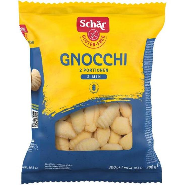 GNOCCHI DE PATATAS SCHÄR BOLSA 300 GR