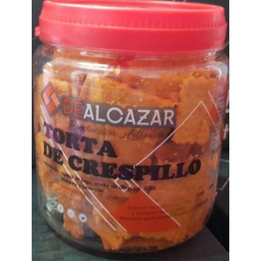TORTA DE CRESPILLO. ALCAZAR BOTE 180 GR
