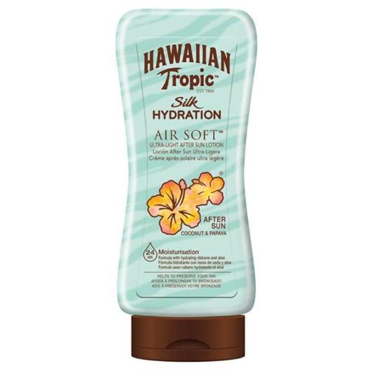 AFTER SUN SILK HYDRA AIR SOFT HAWAIIAN TRO BTLLA 180 ML