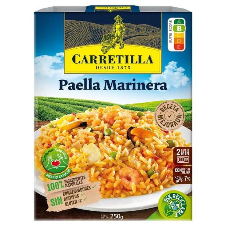 PAELLA MARINERA CARRETILLA BNDEJA 250 GR