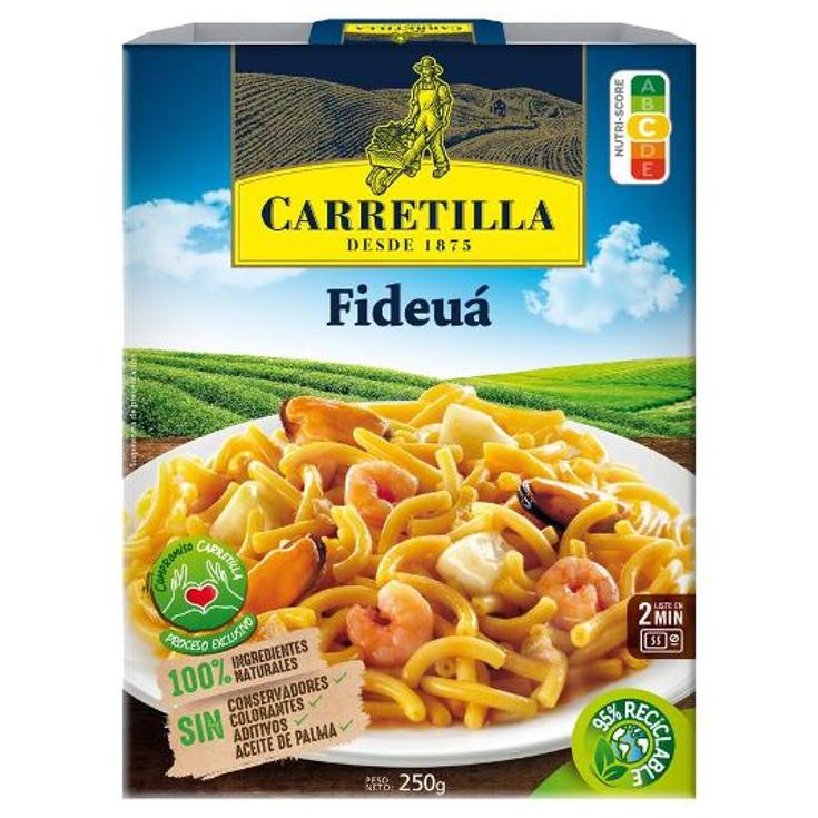 FIDEUA CARRETILLA BNDEJA 250 GR