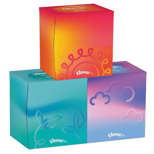 PAÑUELOS TISSUE COLLECTION 48 U KLEENEX CAJA 48 UD