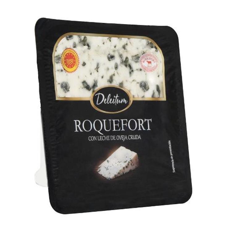 QUESO ROQUEFORT DELEITUM CUÑA 100 GR