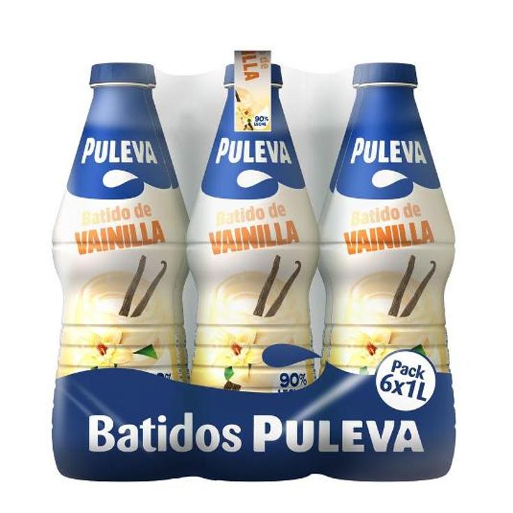 BATIDO DE VAINILLA PULEVA BTLLA 1 LT