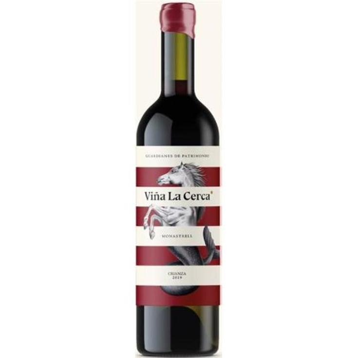 VINO TINTO CRIANZA 12ºC.CARTAGE LA CERCA BTLLA 75 CL