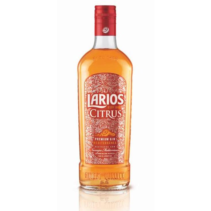 GINEBRA POMELO 37,5º LARIOS BTLLA 70 CL