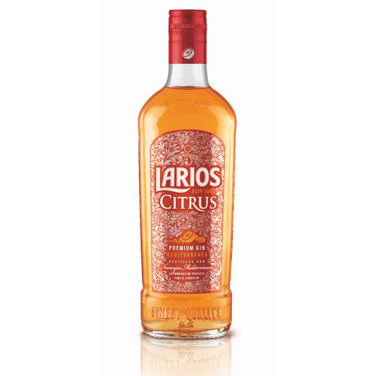 GINEBRA POMELO 37,5º LARIOS BTLLA 70 CL