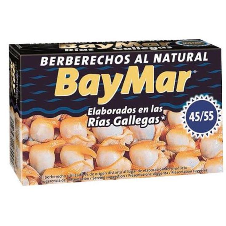 BERBERECHOS 45/55 RIAS GALLEGAS BAYMAR LATA 58 GR