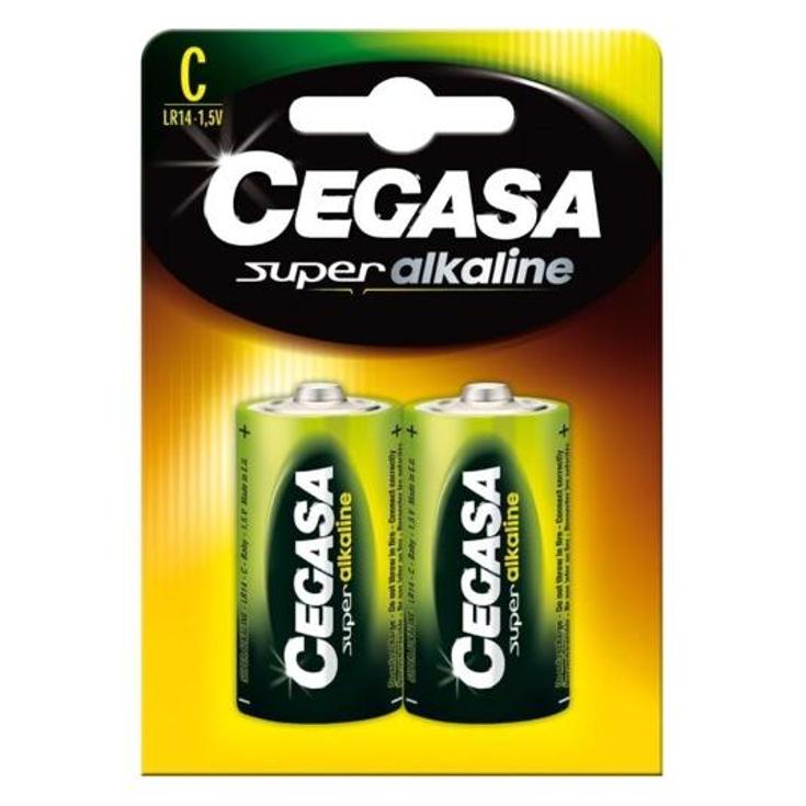 PILAS SUPERALCALINA B.LR14 2 UD CEGASA BLIST 2 UD