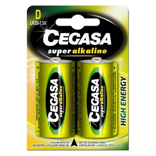 PILAS SUPERALCALINAS B.LR20 CEGASA BLIST 2 UD