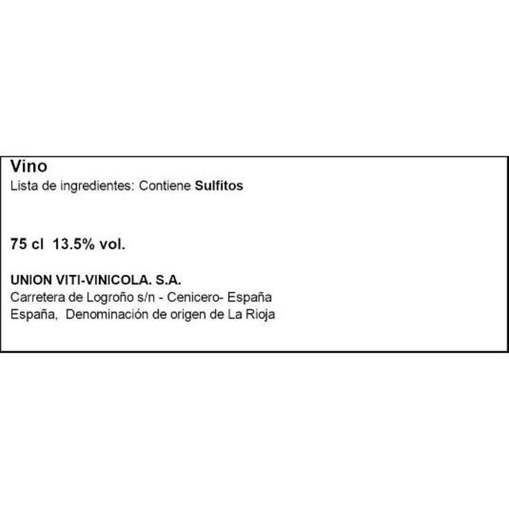 VINO BLANCO RUEDA VERDEJO MARQ.CACERES BTLLA 75 CL