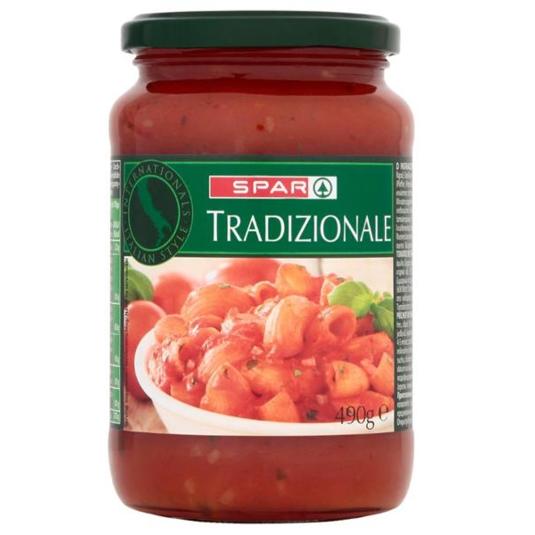 SALSA TRADIZIONALE SPAR TARRO 400 GR