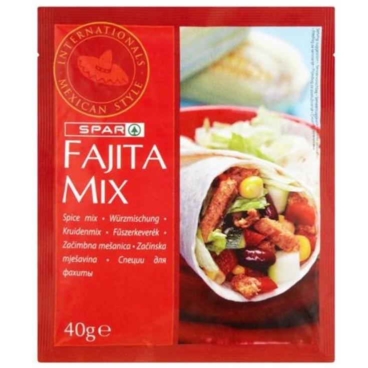 SAZONADOR FAJITA SPAR SOBRE 40 GR