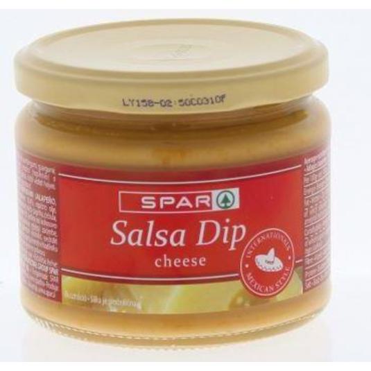 SALSA QUESO CHEESE SPAR TARRO 300 GR