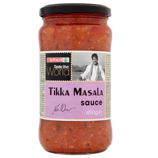 SALSA TIKKA MASALA SPAR TARRO 490 ML