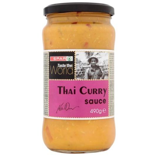 SALSA THAI CURRY SPAR TARRO 490 ML