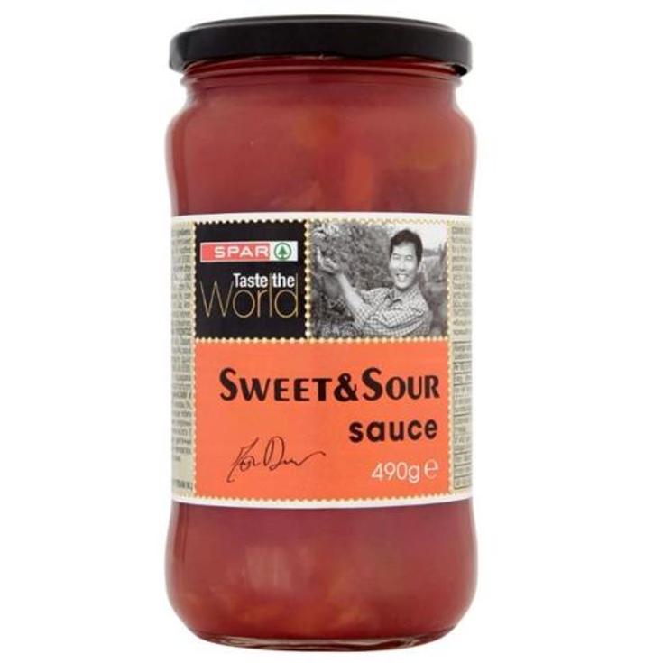 SALSA SWEET SOUR SPAR TARRO 490 ML