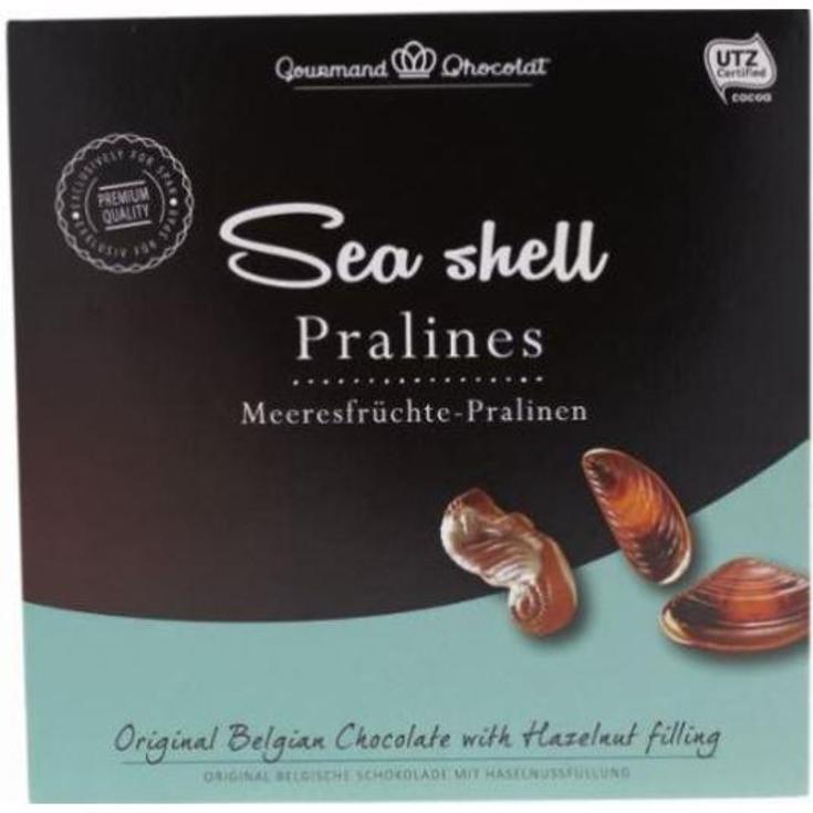 BOMBON PRALINE BELGA SEA SHELL SPAR/GOURMAN CAJA 250 GR