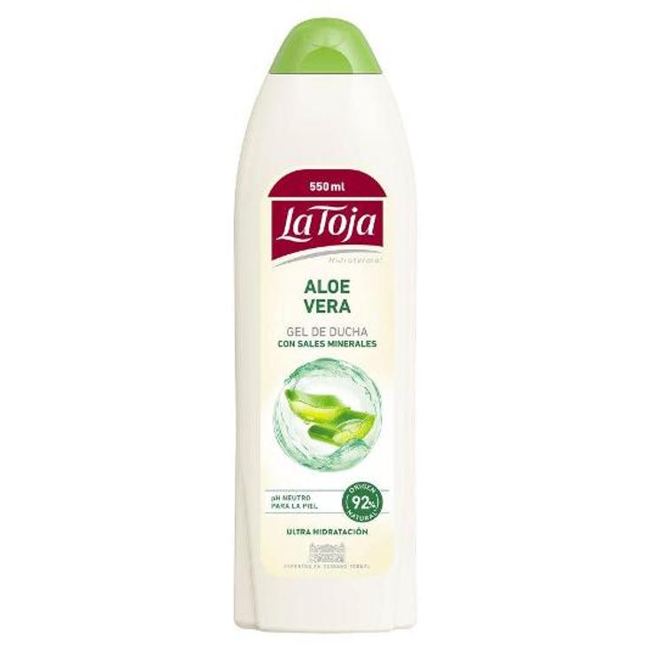 GEL BAÑO ALOE VERA LA TOJA BTLLA 600 ML