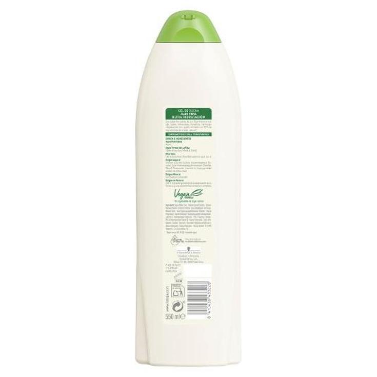 GEL BAÑO ALOE VERA LA TOJA BTLLA 600 ML