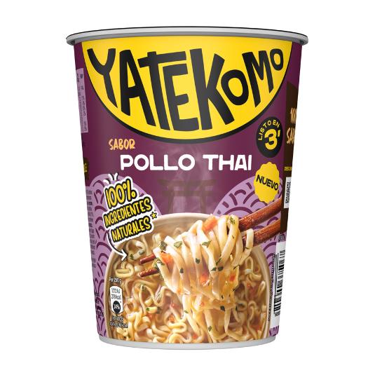 FIDEO OR.POLLO THAI YATEKOMO G.BLANCA CUP 60 GR