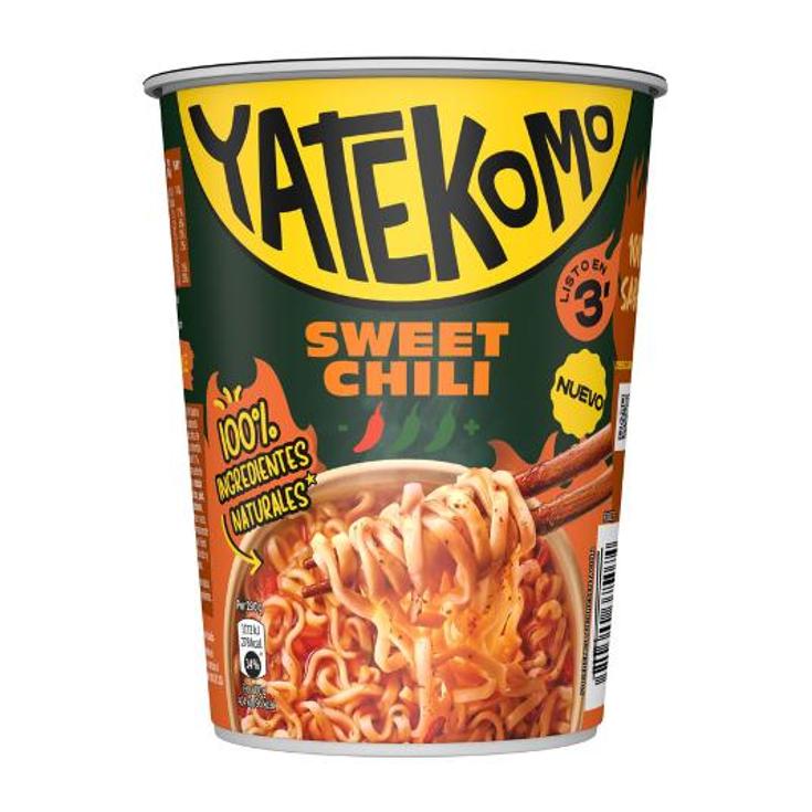 FIDEO OR.SWEET CHILI YATEKOMO G.BLANCA CUP 60 GR