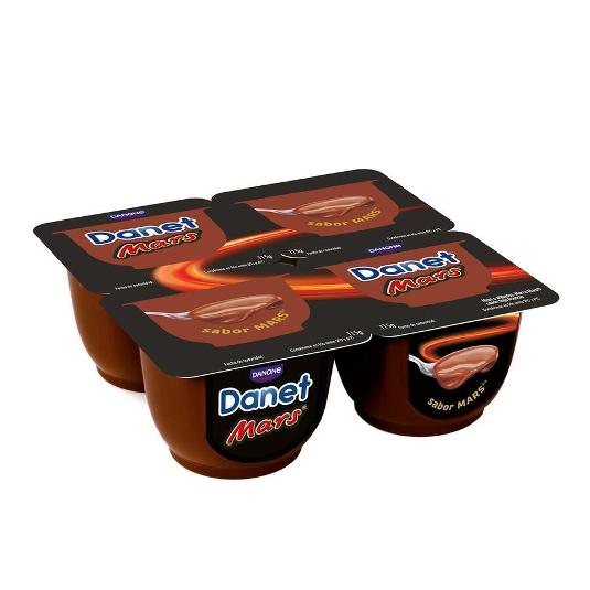 NATILLAS MARS X4 DANET PACK 460 GR