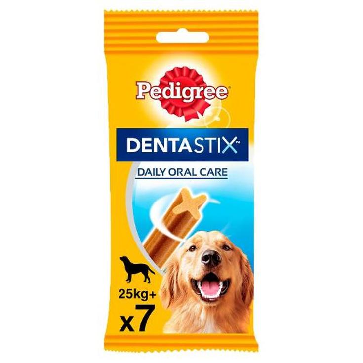 SNACK PERRO DENTASTIX R.GRANDES PEDIGREE BOLSA 270 GR