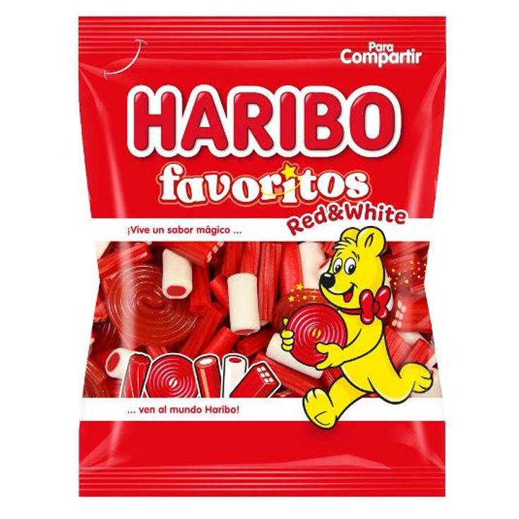 GOLOSINAS FAVORITOS RED MIX HARIBO BOLSA 150 GR