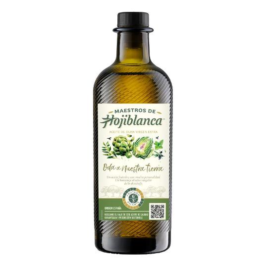 ACEITE OLIVA V.EXTRA ODA Nº 5 HOJIBLANCA BTLLA 500 ML