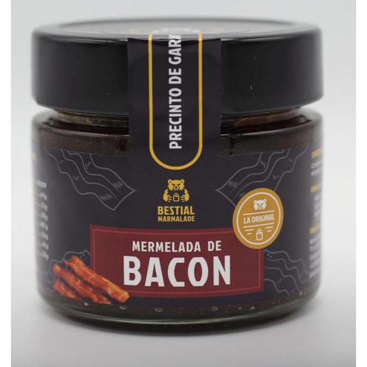 MERMELADA DE BACON BESTIAL TARRO 200 GR