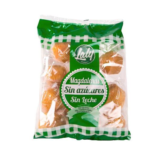 MAGDALENAS S/AZ S/LECHE LALY BOLSA 500 GR