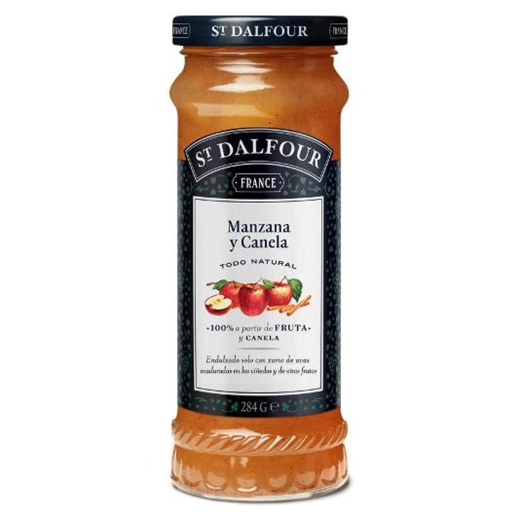 FRUTA PARA UNTAR MANZANA/CANELA ST DALFOUR FRASCO 284 GR