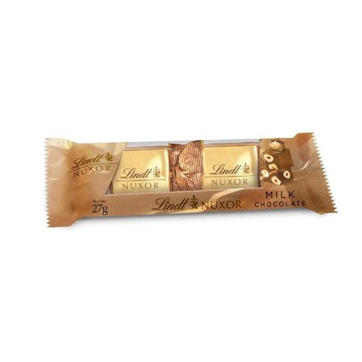 BOMBON NUXOR DUO LINDT ESTCHE 27 GR