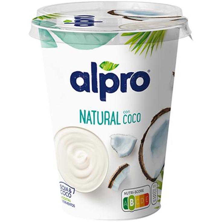 YOGUR VEGETAL COCO ALPRO UNIDAD 500 GR