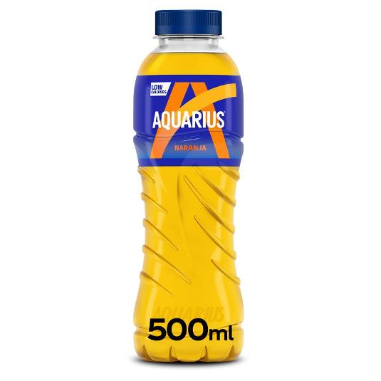 REFRESCO AQUARIUS NARANJA AQUARIUS BTLLA 500 ML