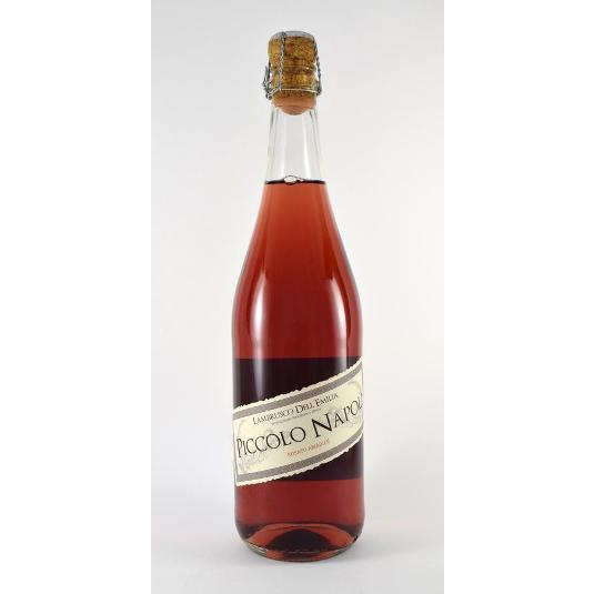 VINO ROSADO LAMBRUSCO EMILIA PICCOLO NAP. BTLLA 75 CL