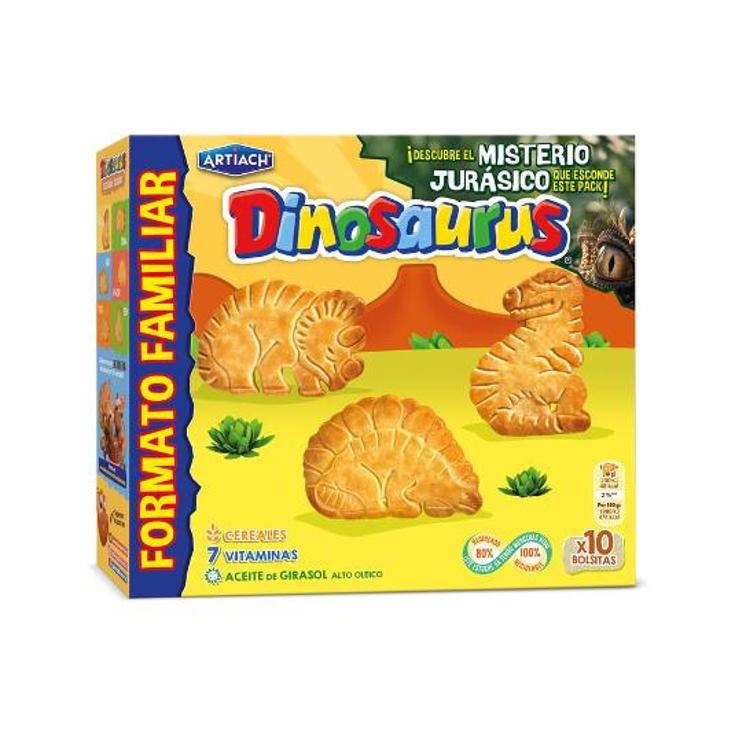 GALLETAS DINOSAURUS FAMILIAR ARTIACH CAJA 411 GR