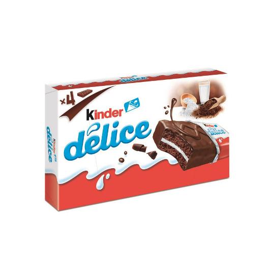 SNACK DELICE T4 KINDER PQTE 156 GR