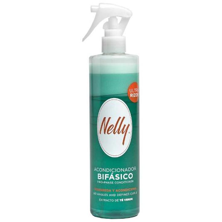 ACONDICIONADOR BIFASICO RIZOS NELLY SPRAY 400 ML