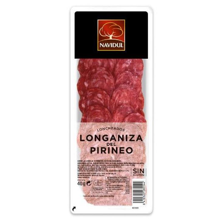 LONGANIZA LONCHAS NAVIDUL BLIST 40 GR