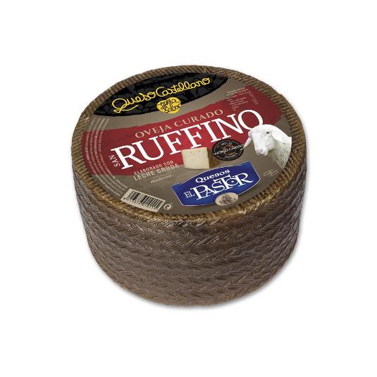 QUESO OVEJA CURADO CASTELLANO RUFFINO