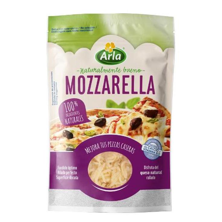 QUESO RALLADO MOZARELLA FINELLO BOLSA 150 GR