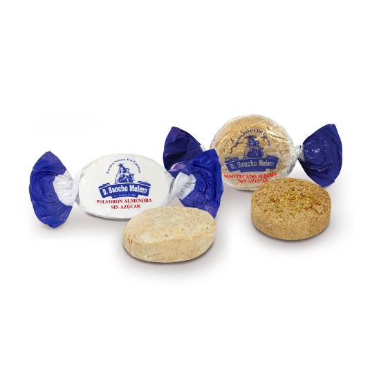 POLVORON ALMENDRA MALTITOL S.MELERO