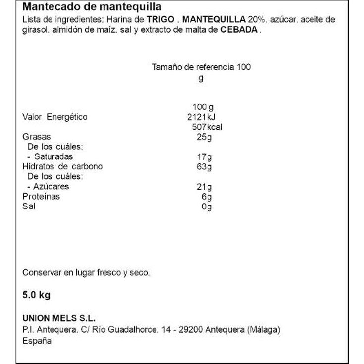 MANTECADO DOBLE MANTEQUILLA S.MELERO