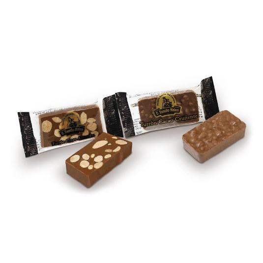 TURRON CHOCO ALMEND Y CRUJIENTE S.MELERO
