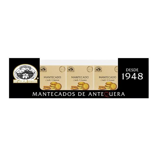 MANTECADO CANELA FLOR ANTEQUE BOLSA 190 GR